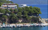 Greece,Greek Islands,Sporades,Alonissos,Patitiri,Kavos Hotel